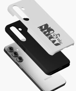 Alternative view of Funda resistente para Samsung | Logotipo NOMARCAS SrSnake (letras negras)