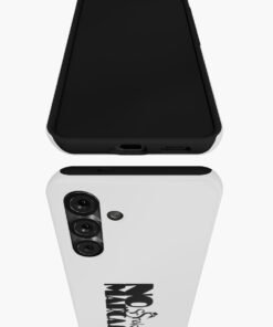 Funda resistente para Samsung | Logotipo NOMARCAS SrSnake (letras negras)