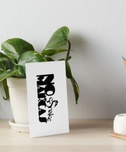 Alternative view of Lámina rígida | Logotipo NOMARCAS SrSnake (letras negras)