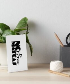 Lámina rígida | Logotipo NOMARCAS SrSnake (letras negras)