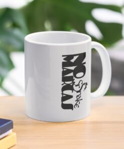 Alternative view of Taza clásica | Logotipo NOMARCAS SrSnake (letras negras)