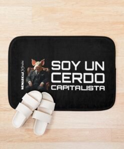 Alfombra de baño | Cerdo capitalista 4.0