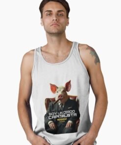 Camiseta de tirantes | Cerdo capitalista 4.0