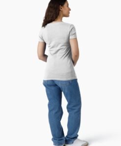 Alternative view of Camiseta entallada de cuello en v | Cerdo capitalista 4.0