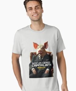 Camiseta esencial | Cerdo capitalista 4.0