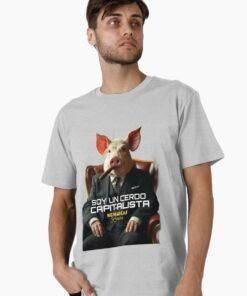 Camiseta premium | Cerdo capitalista 4.0