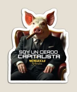 Imanes | Cerdo capitalista 4.0