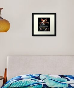 Alternative view of Lámina enmarcada | Cerdo capitalista 4.0