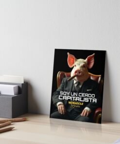 Alternative view of Lámina rígida | Cerdo capitalista 4.0