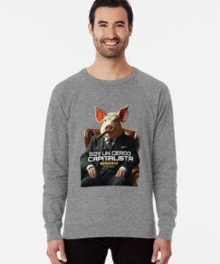 Sudadera ligera | Cerdo capitalista 4.0