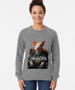 Alternative view of Sudadera ligera | Cerdo capitalista 4.0