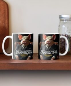 Taza clásica | Cerdo capitalista 4.0
