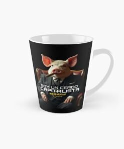 Taza cónica | Cerdo capitalista 4.0
