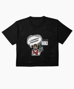 Alternative view of Camiseta holgada boxy | Lágrimas progres