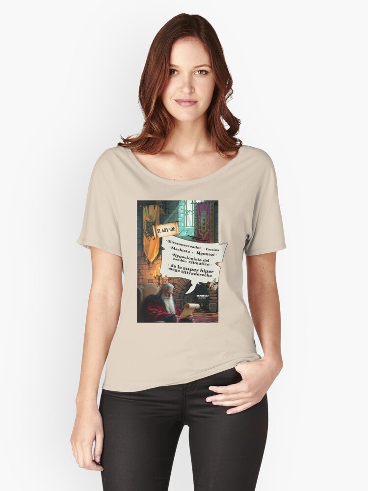 Camiseta ancha | Ultraconservador