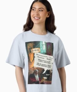 Camiseta holgada boxy | Ultraconservador