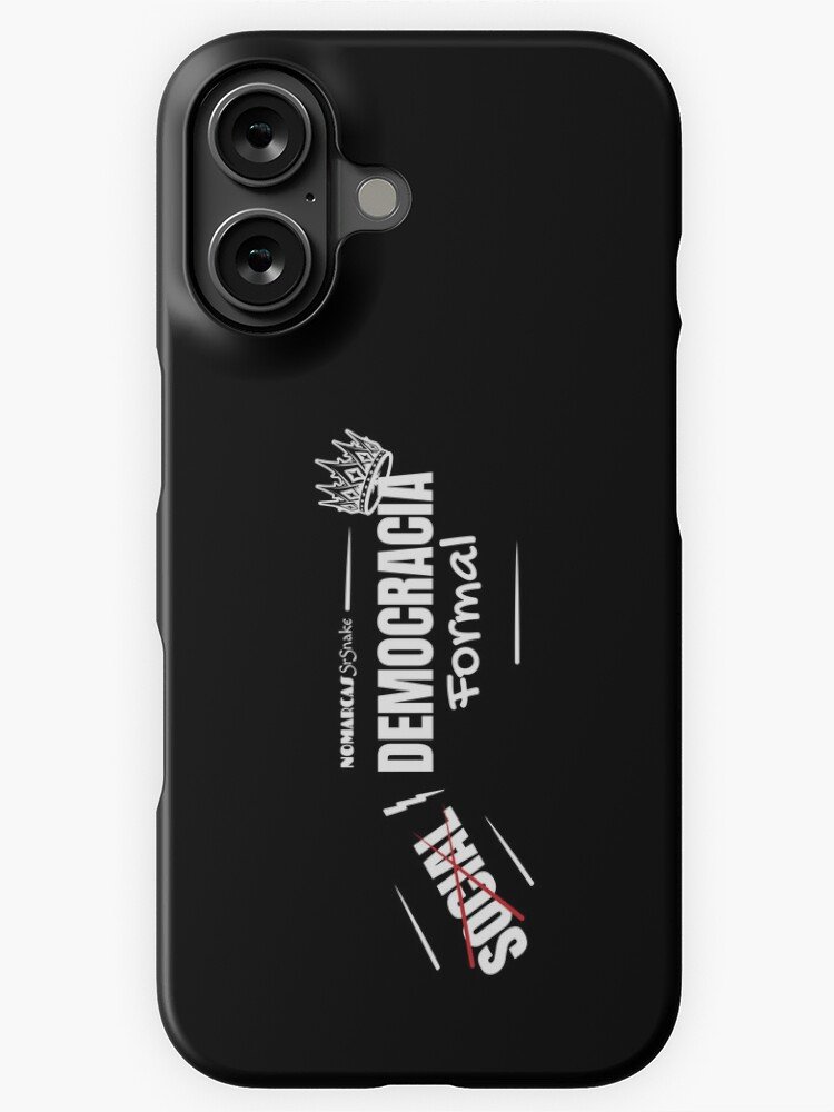 Funda rígida para iPhone | Democracia formal - Imagen 2