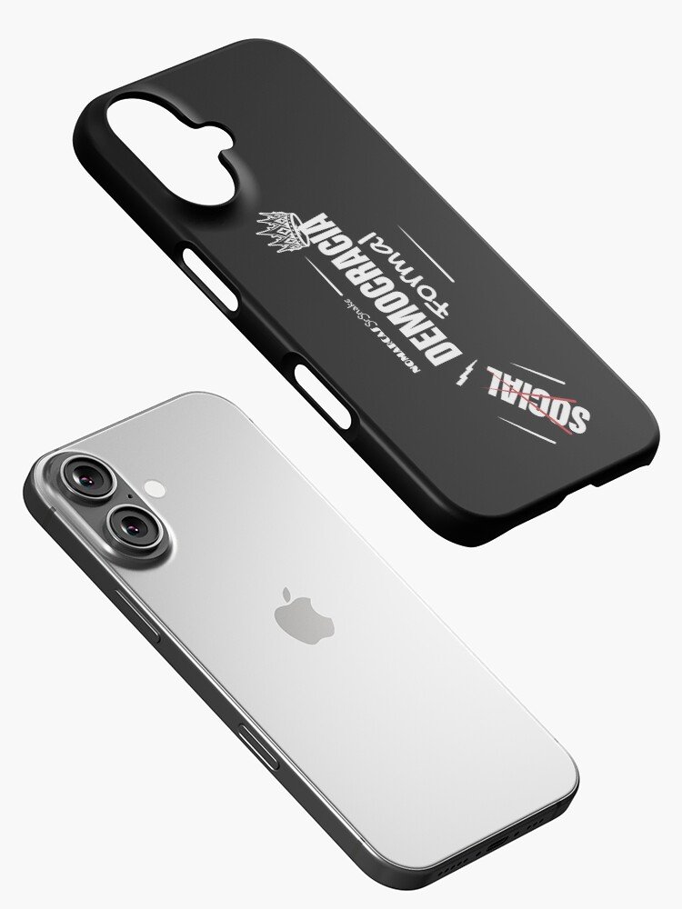 Funda rígida para iPhone | Democracia formal