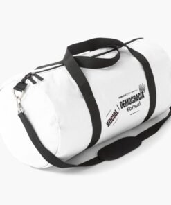 Bolsa deportiva | Democracia formal (letras negras)