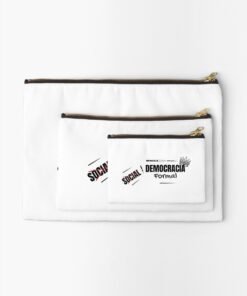 Alternative view of Bolso de mano | Democracia formal (letras negras)