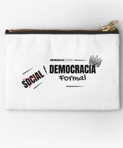 Bolso de mano | Democracia formal (letras negras)