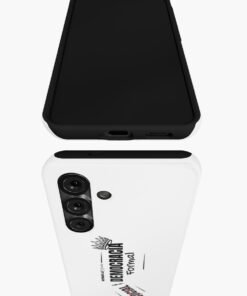 Funda resistente para Samsung | Democracia formal (letras negras)