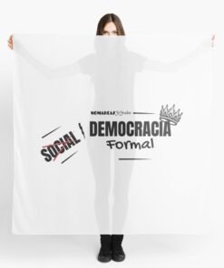 Pañuelo | Democracia formal (letras negras)
