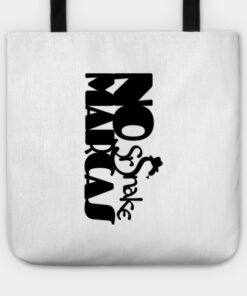 Bolsas de tela | Logotipo NOMARCAS SrSnake (letras negras)