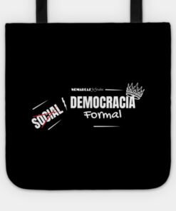 Bolsas de tela | Democracia formal (letras blancas)