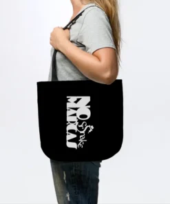 Alternative view of Bolsas de tela | Logotipo NOMARCAS SrSnake (letras blancas)