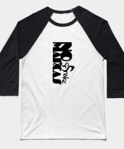 Camiseta Béisbol | Logotipo NOMARCAS SrSnake (letras negras)