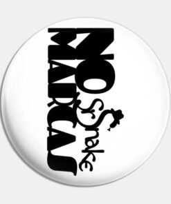 Chapas | Logotipo NOMARCAS SrSnake (letras negras)