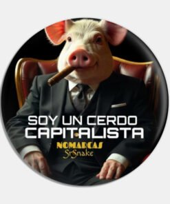 Chapas | Cerdo capitalista 2.0