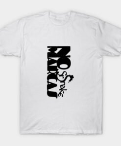 Camisetas | Logotipo NOMARCAS SrSnake (letras negras)