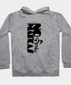 Sudaderas con capucha | Logotipo NOMARCAS SrSnake (letras negras)