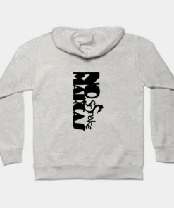 Alternative view of Sudaderas con capucha | Logotipo NOMARCAS SrSnake (letras negras)