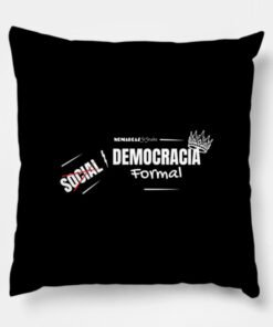 Cojín | Democracia formal (letras blancas)