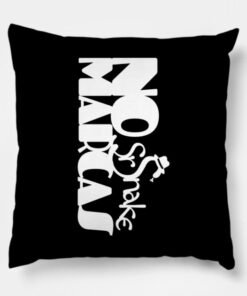 Cojín | Logotipo NOMARCAS SrSnake (letras blancas)