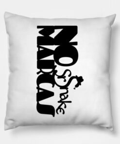Cojín | Logotipo NOMARCAS SrSnake (letras negras)