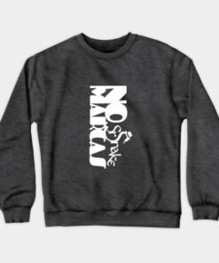 Sudaderas sin capucha | Logotipo NOMARCAS SrSnake (letras blancas)