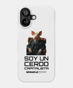 Fundas de móvil | Cerdo capitalista 6.0