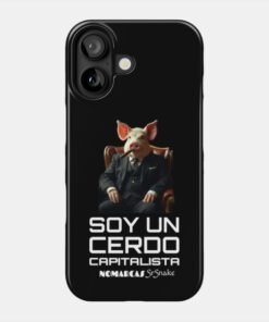 Fundas de móvil | Cerdo capitalista 5.0