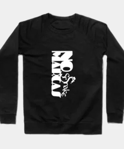 Alternative view of Sudaderas sin capucha | Logotipo NOMARCAS SrSnake (letras blancas)