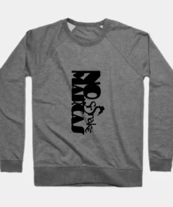 Alternative view of Sudaderas sin capucha | Logotipo NOMARCAS SrSnake (letras negras)