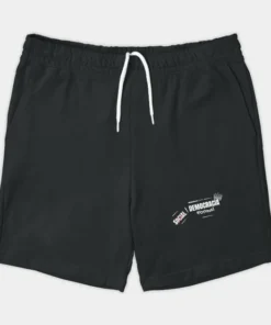 Pantalones cortos | Democracia formal (letras blancas)