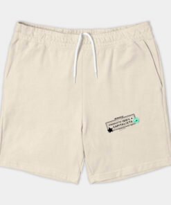 Pantalones cortos | Producto 100% Cap (letras negras)