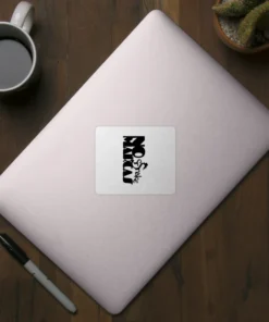 Pegatina | Logotipo NOMARCAS SrSnake (letras negras)