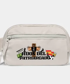 Riñonera | Hijos Del Patriarcado (letras negras) 3.0