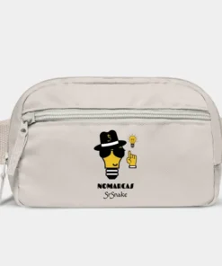 Riñonera | Logotipo Bombilla