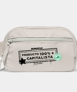 Riñonera | Producto 100% Cap (letras negras)